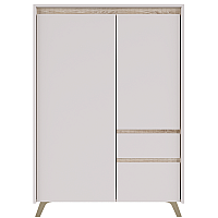 Комод Лаундж REG2D1S1K Кашемир/дуб сонома Гербор (Gerbor) Украина